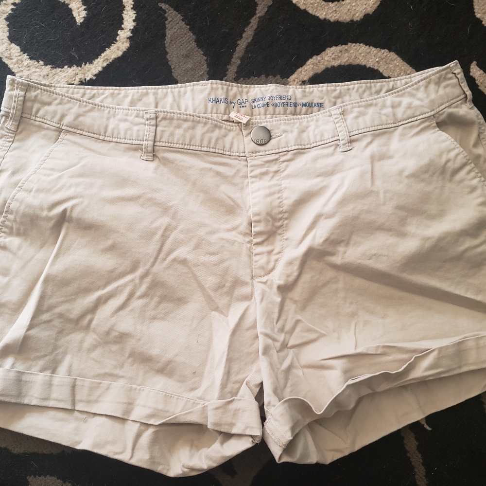 Khaki Shorts